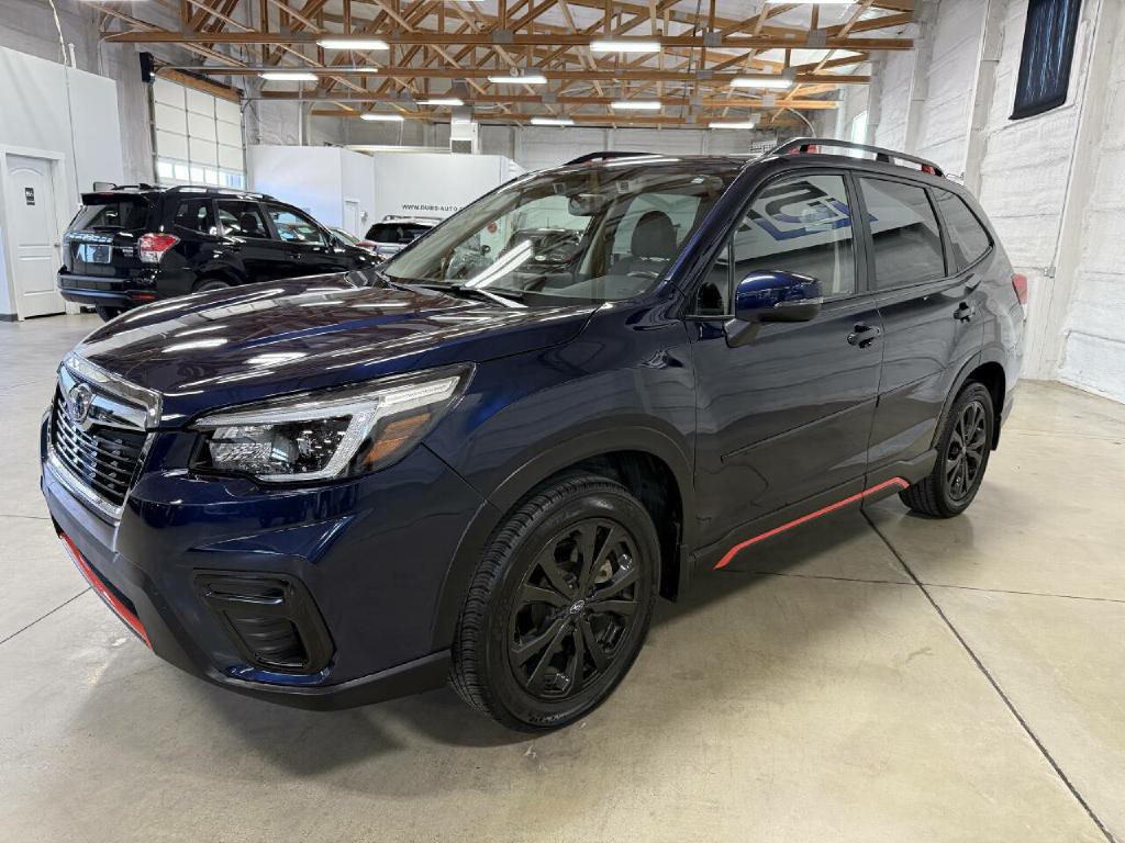 2021 Subaru Forester Image 11