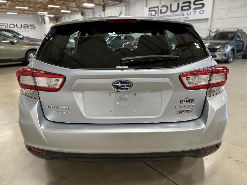 2017 Subaru Impreza Image 8