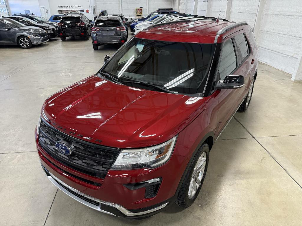 2018 Ford Explorer Image 14