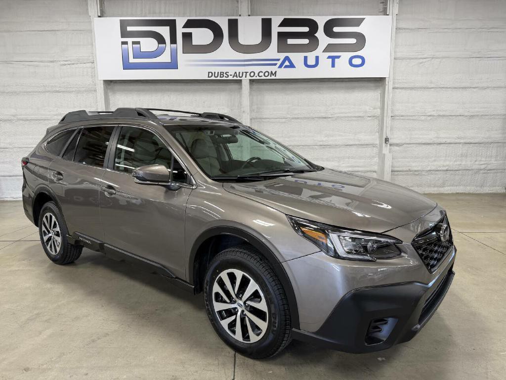 2021 Subaru Outback Image 1