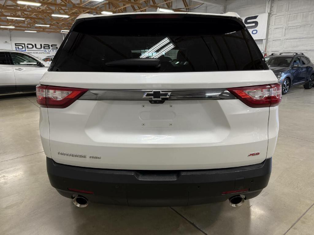 2020 Chevrolet Traverse Image 8