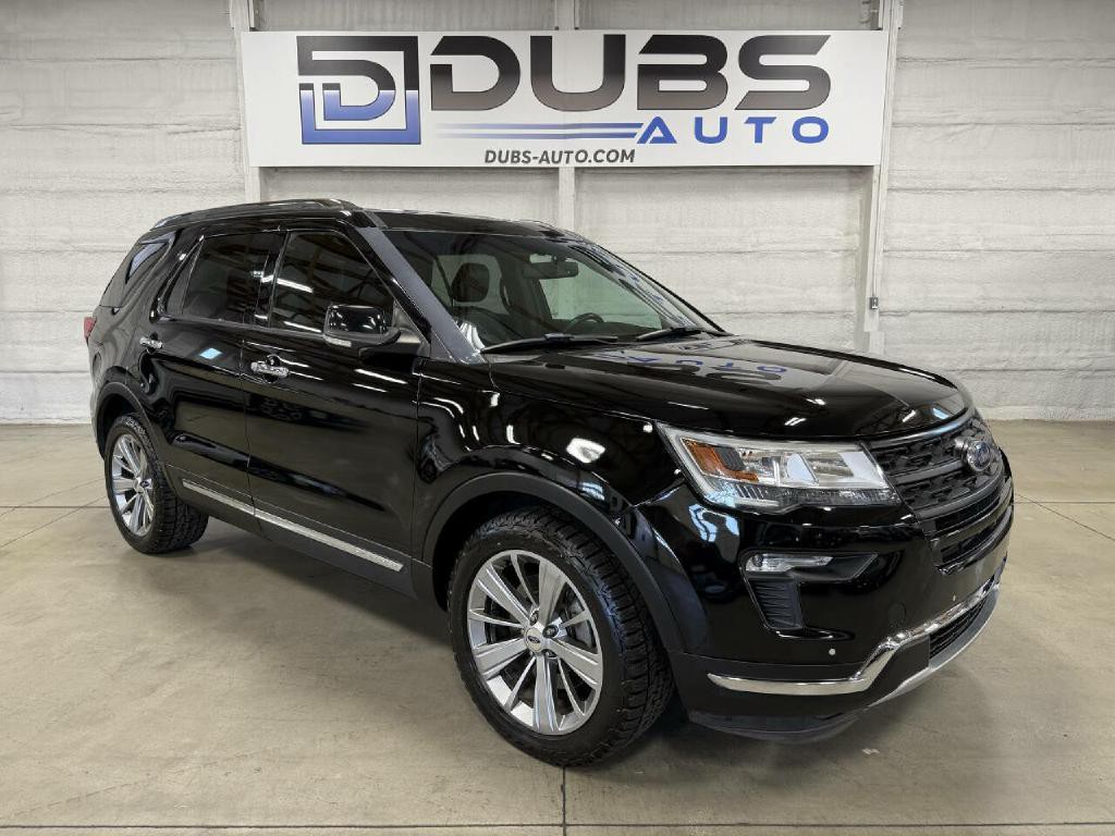 2018 Ford Explorer Image 1
