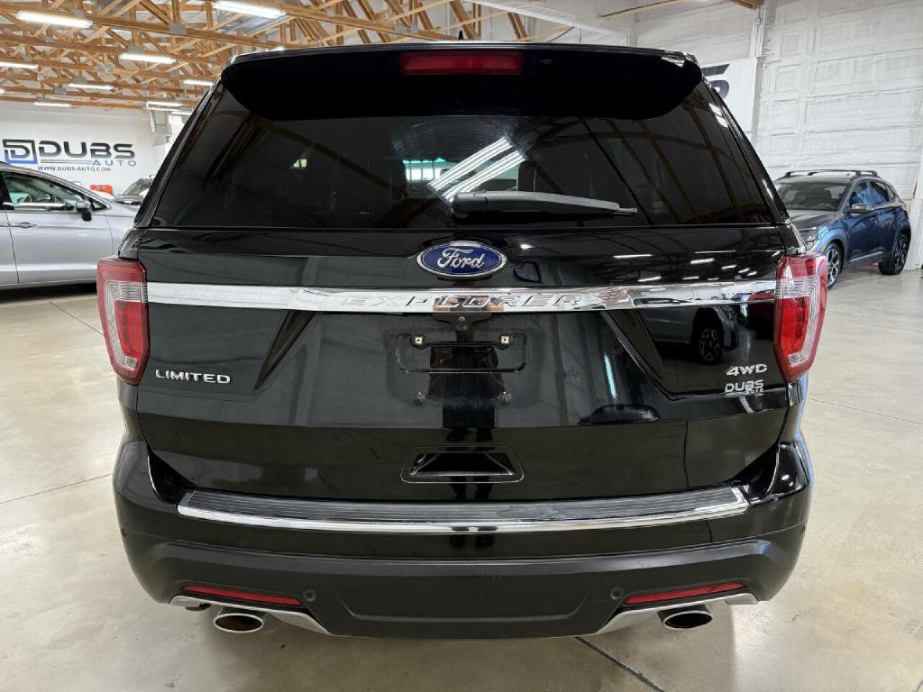 2018 Ford Explorer Image 8