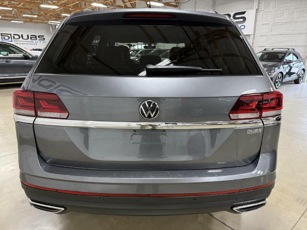 2021 Volkswagen Atlas Image 8