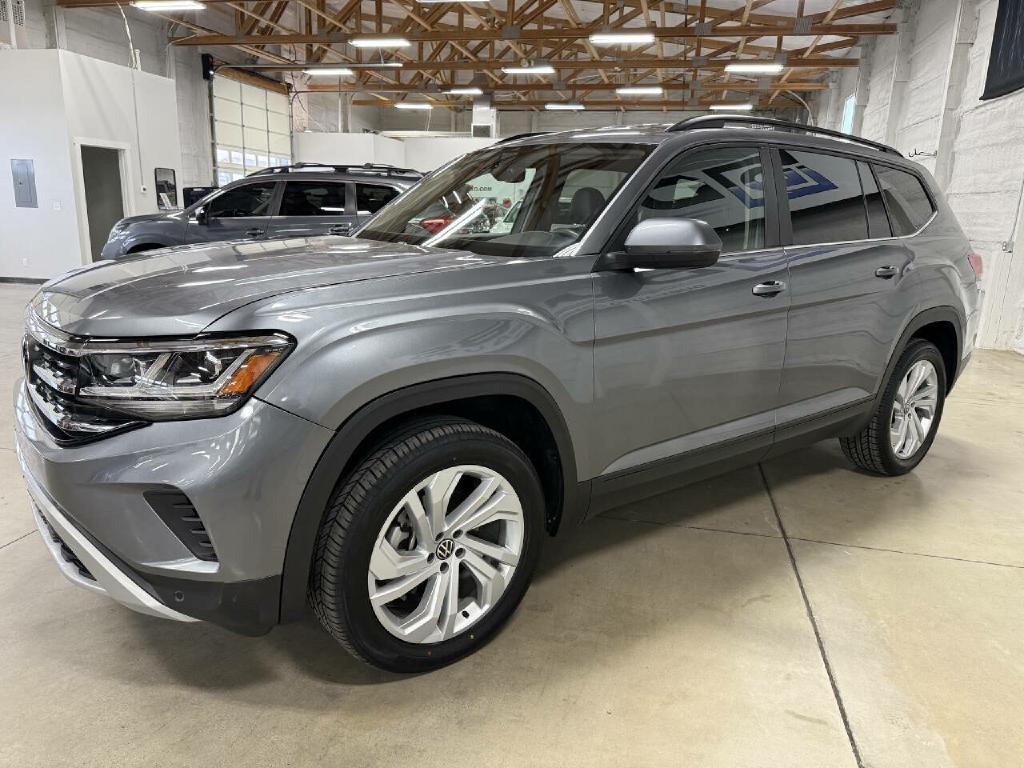 2021 Volkswagen Atlas Image 11