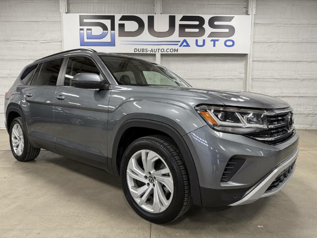 2021 Volkswagen Atlas Image 17