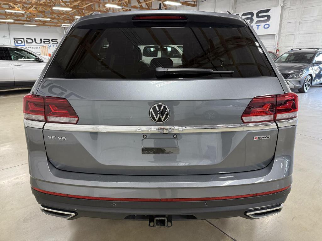 2021 Volkswagen Atlas Image 8