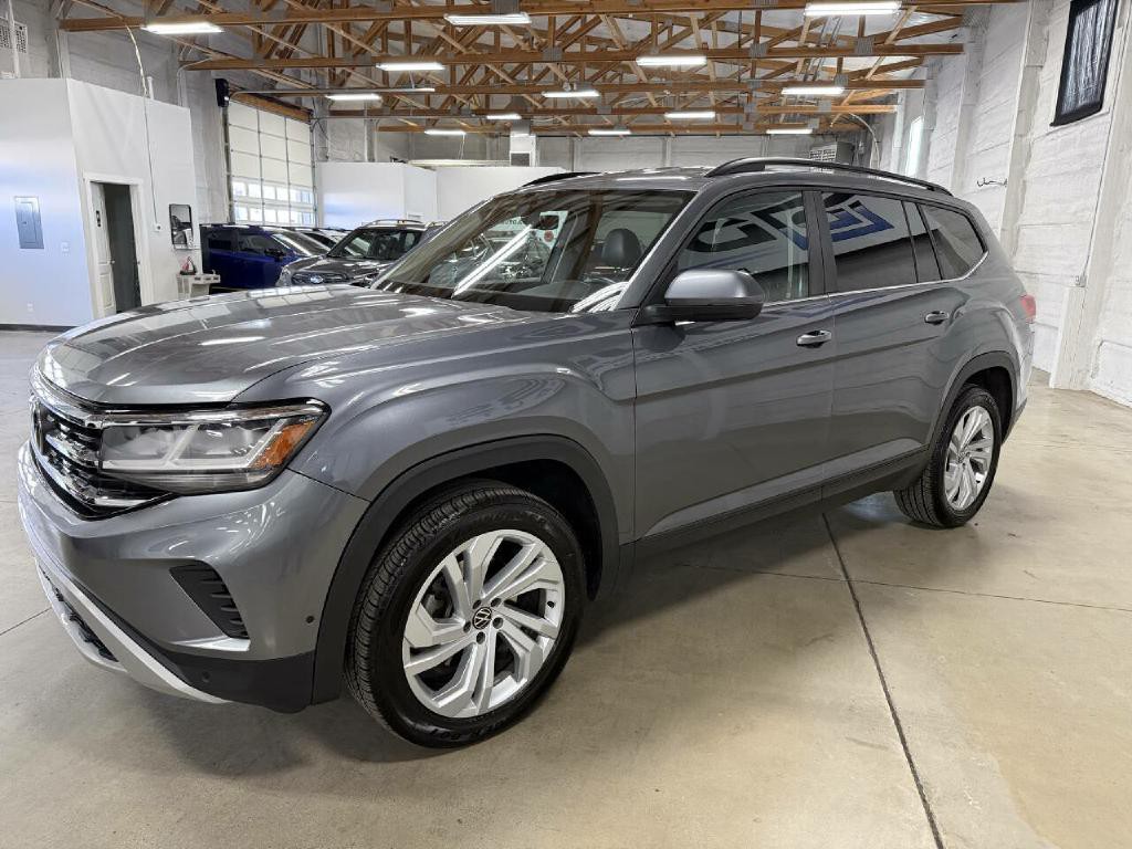 2021 Volkswagen Atlas Image 11