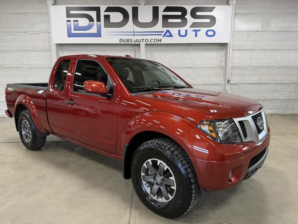 2018 Nissan Frontier Image 1