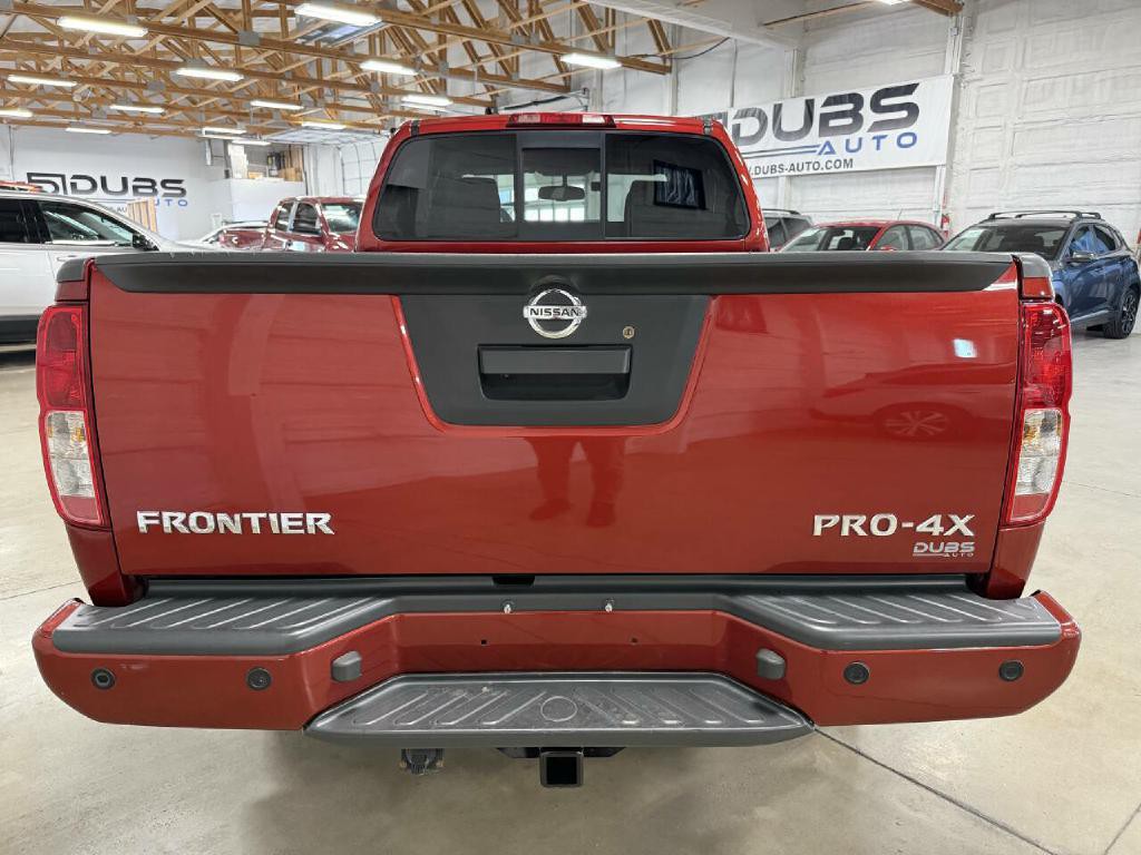 2018 Nissan Frontier Image 7