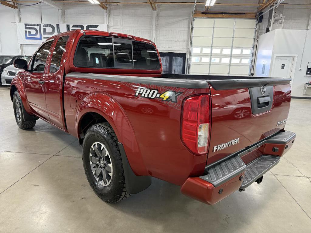 2018 Nissan Frontier Image 8