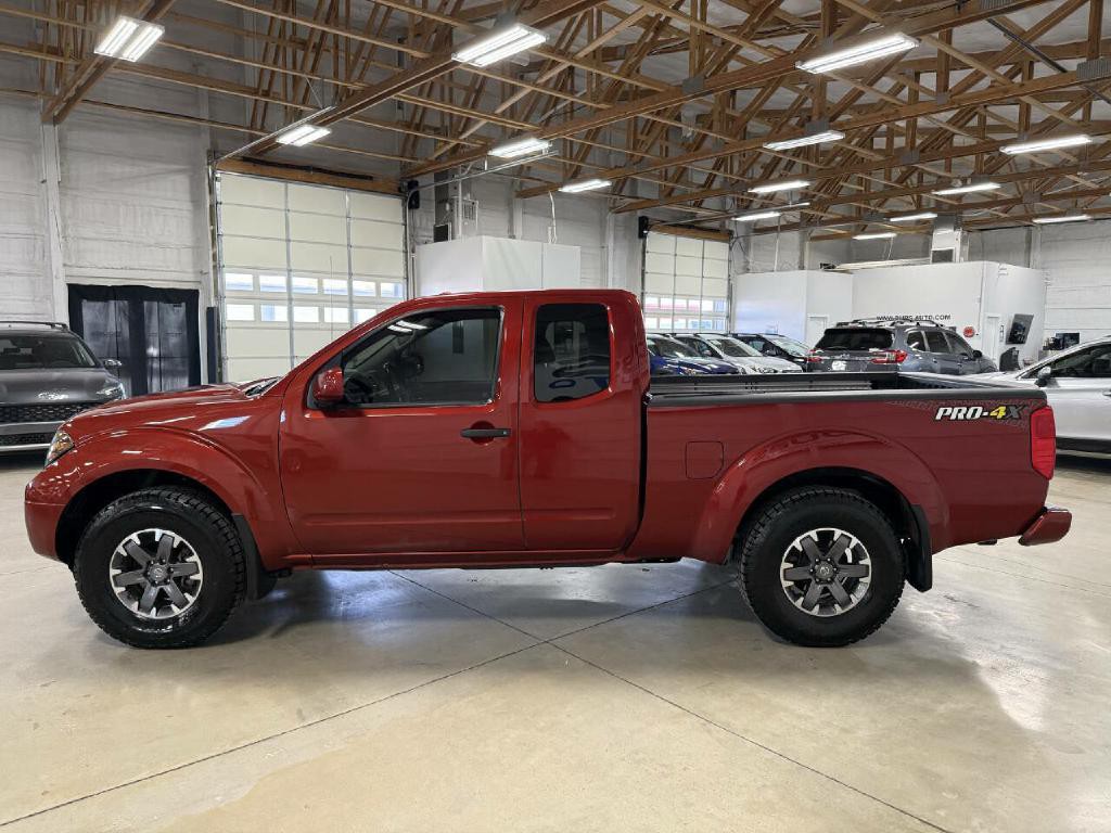2018 Nissan Frontier Image 9