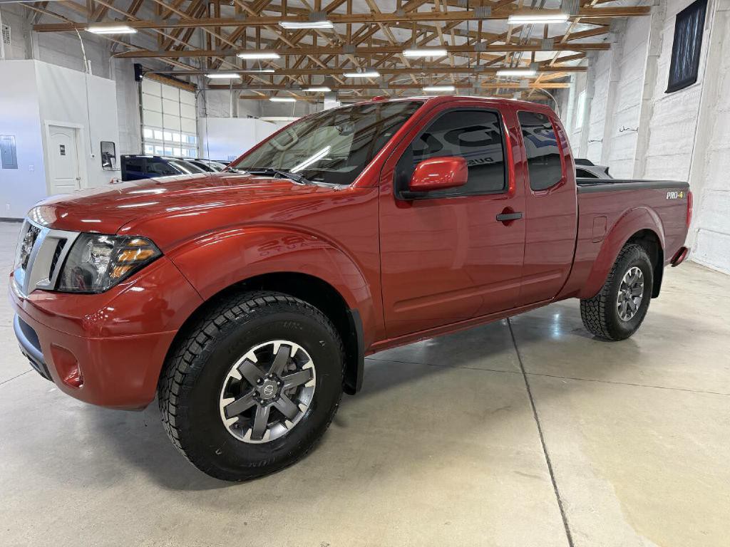 2018 Nissan Frontier Image 10
