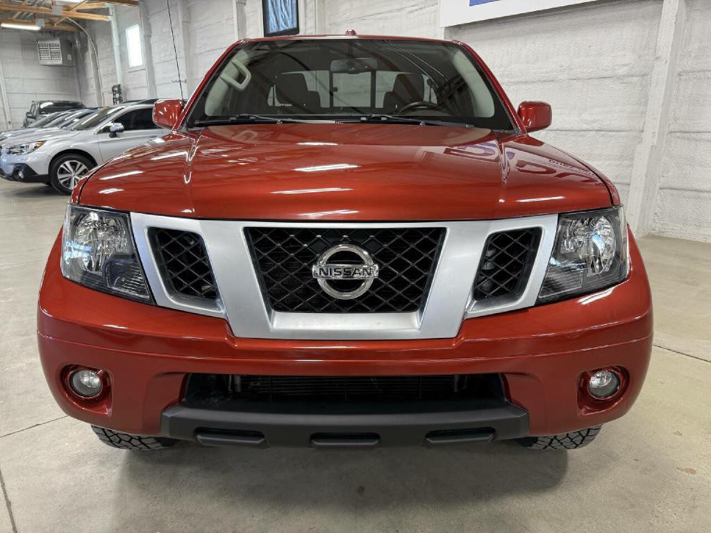 2018 Nissan Frontier Image 11