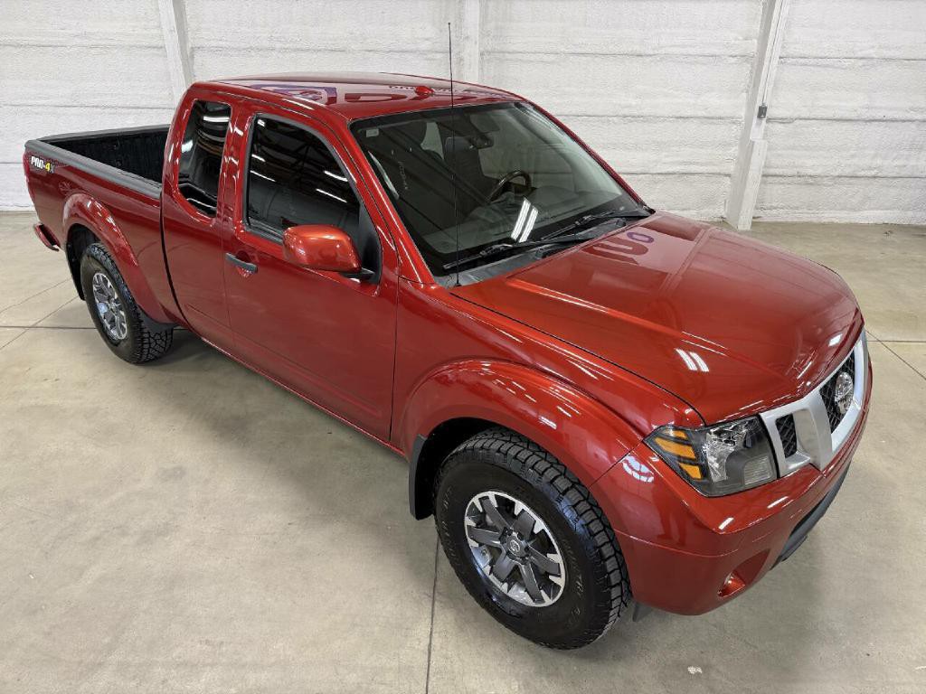 2018 Nissan Frontier Image 12