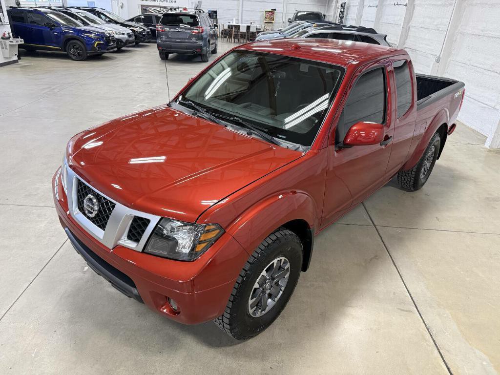 2018 Nissan Frontier Image 13