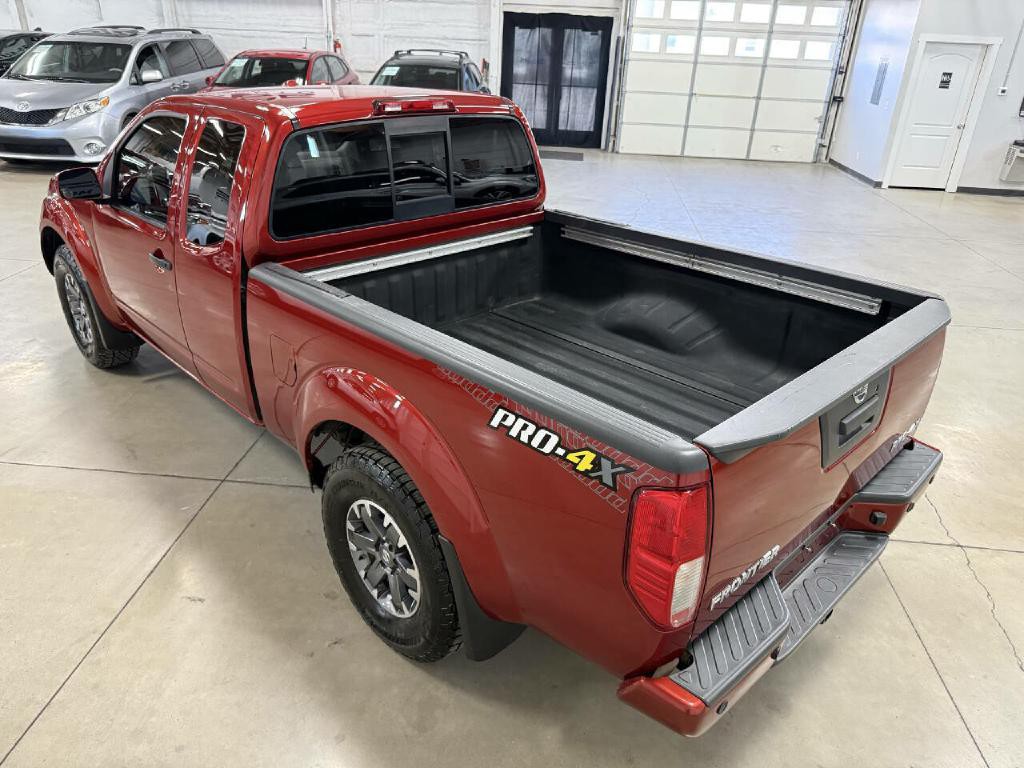 2018 Nissan Frontier Image 14