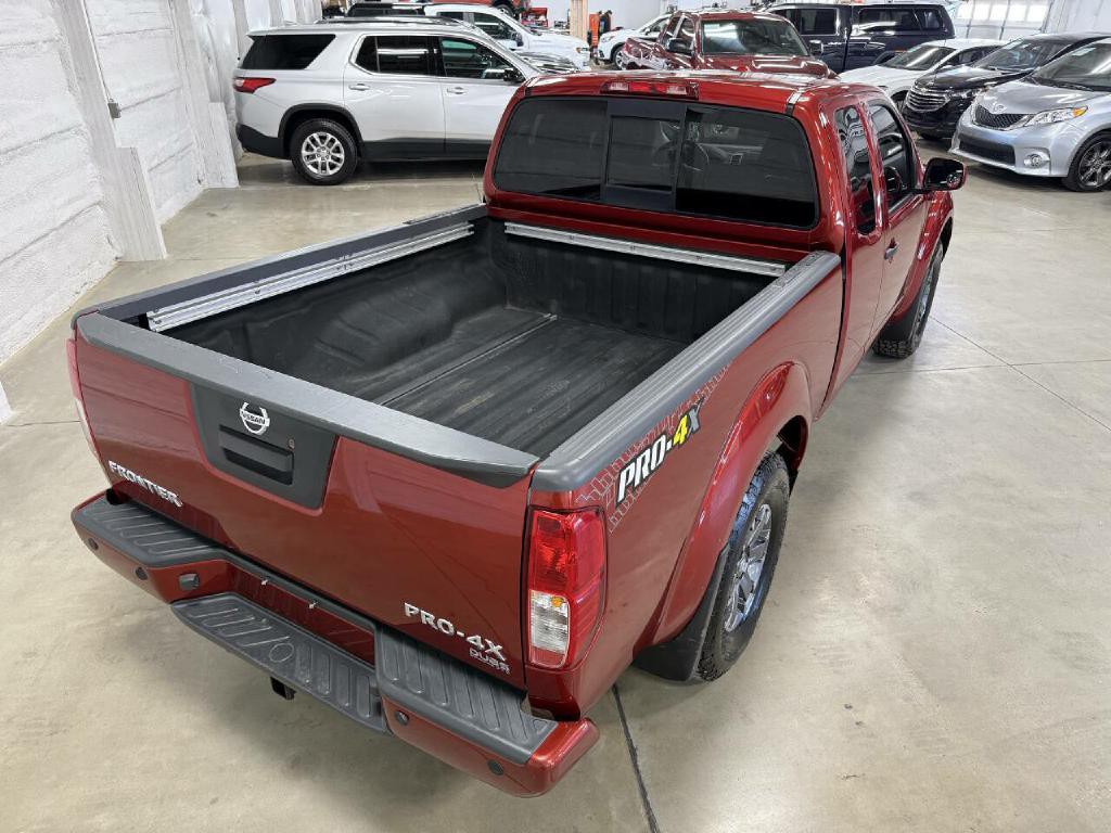 2018 Nissan Frontier Image 15