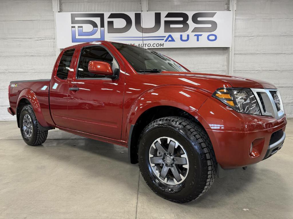 2018 Nissan Frontier Image 18