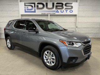 Image for 2021 Chevrolet Traverse LS w/1LS ID: 7234892