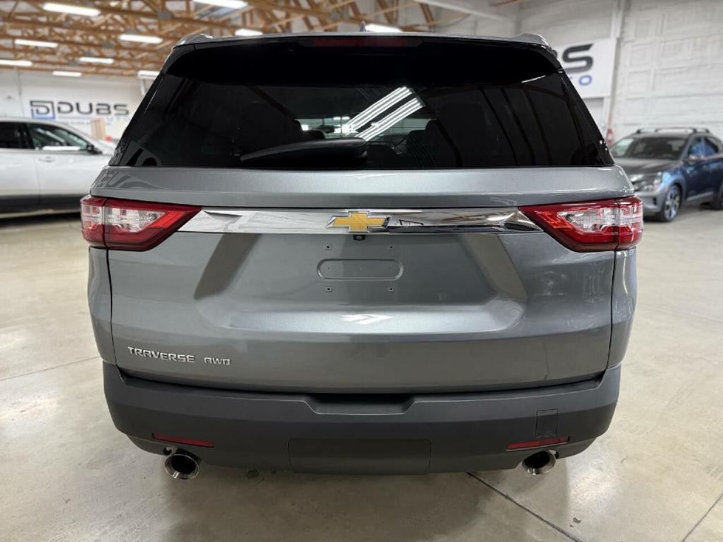 2021 Chevrolet Traverse Image 8