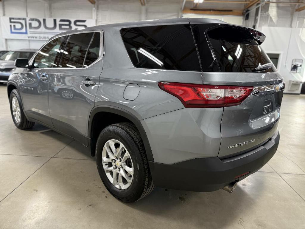 2021 Chevrolet Traverse Image 9