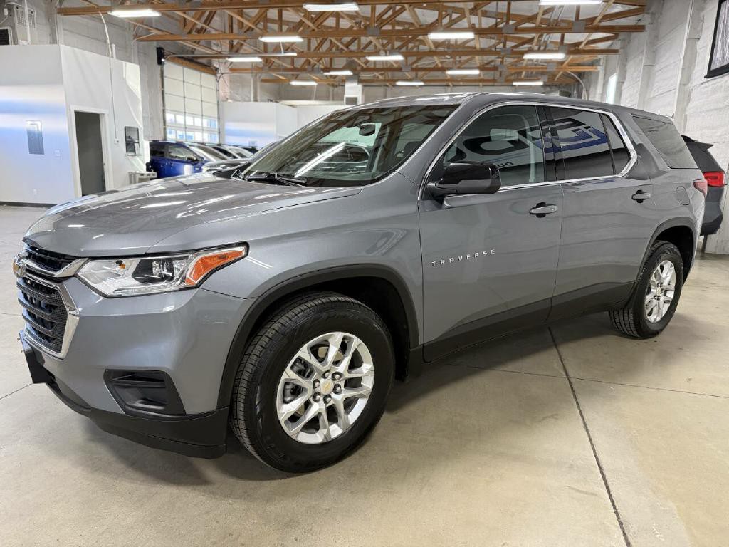 2021 Chevrolet Traverse Image 11