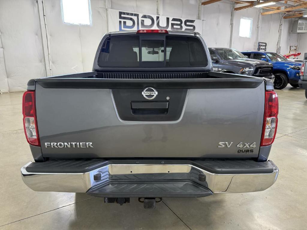 2019 Nissan Frontier Image 8