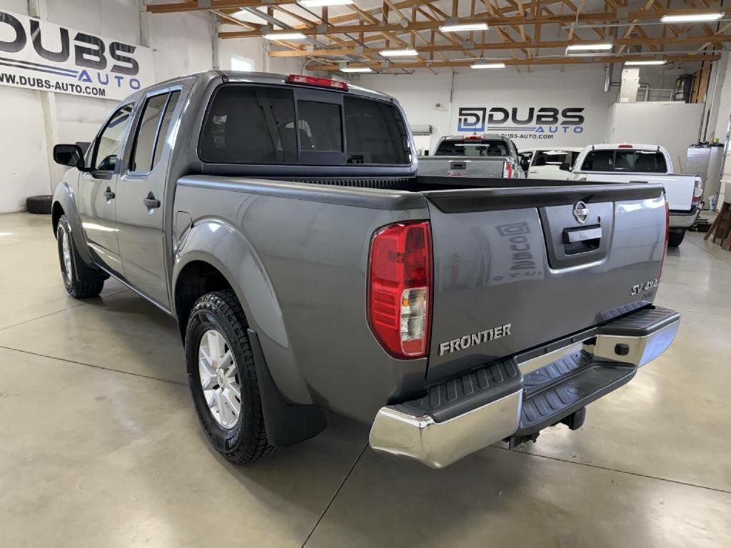 2019 Nissan Frontier Image 9
