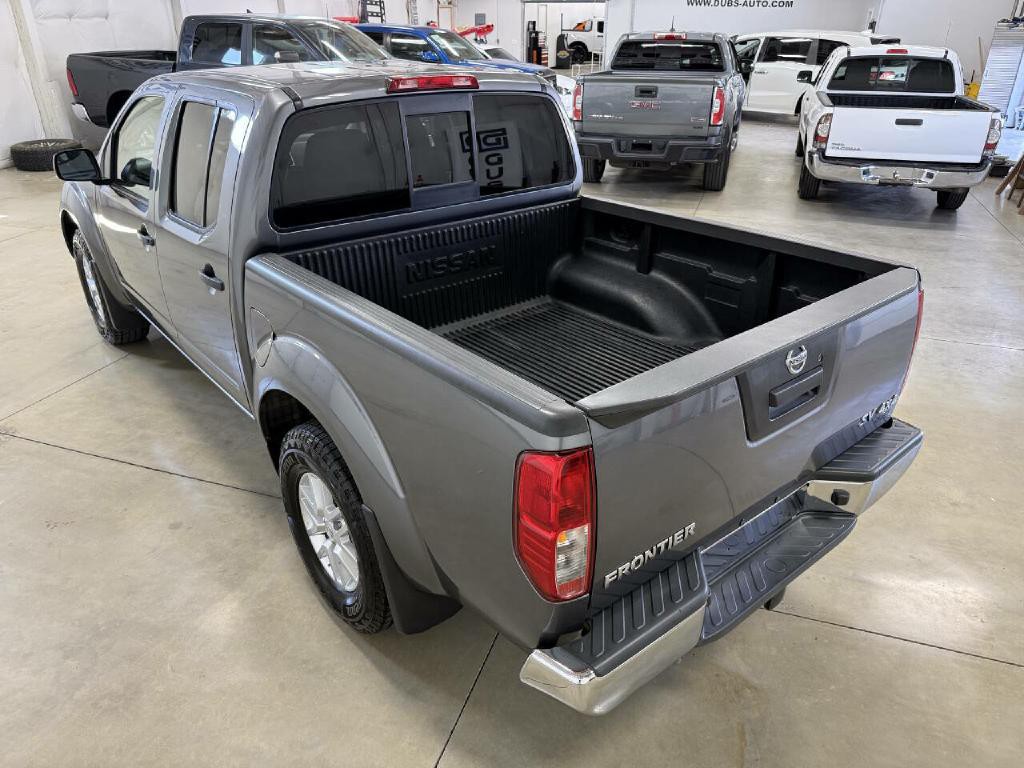 2019 Nissan Frontier Image 15