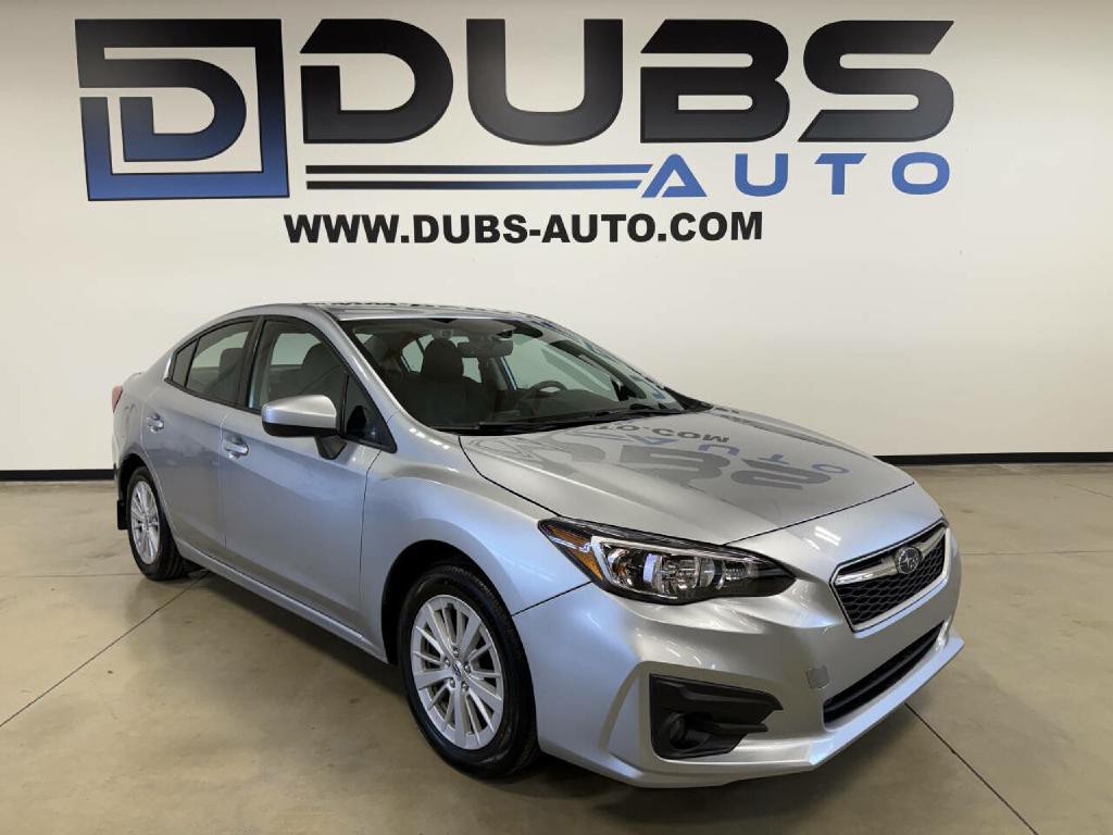 2017 Subaru Impreza Image 1