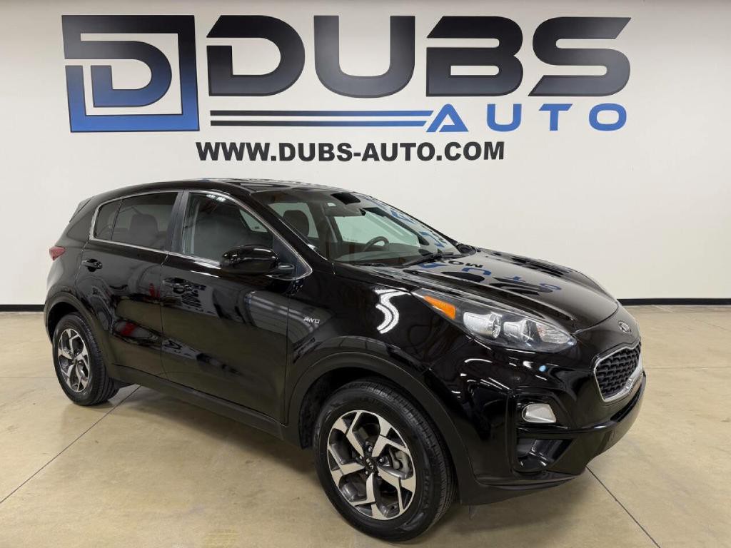 2021 Kia Sportage Image 1