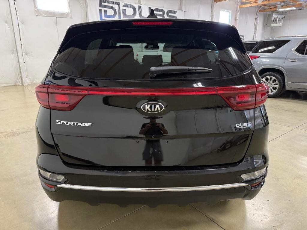 2021 Kia Sportage Image 8