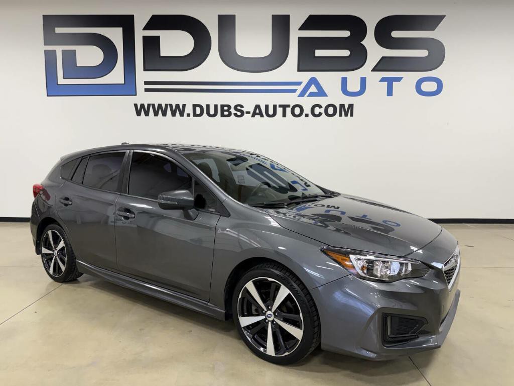 2018 Subaru Impreza Image 7