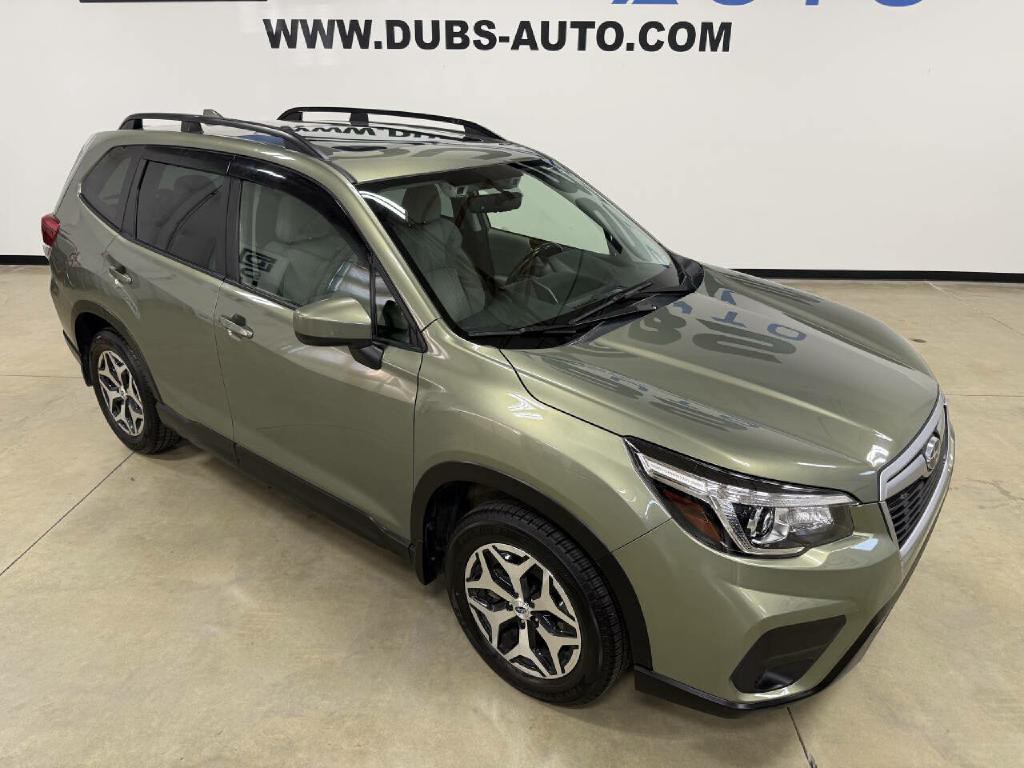 2020 Subaru Forester Image 12