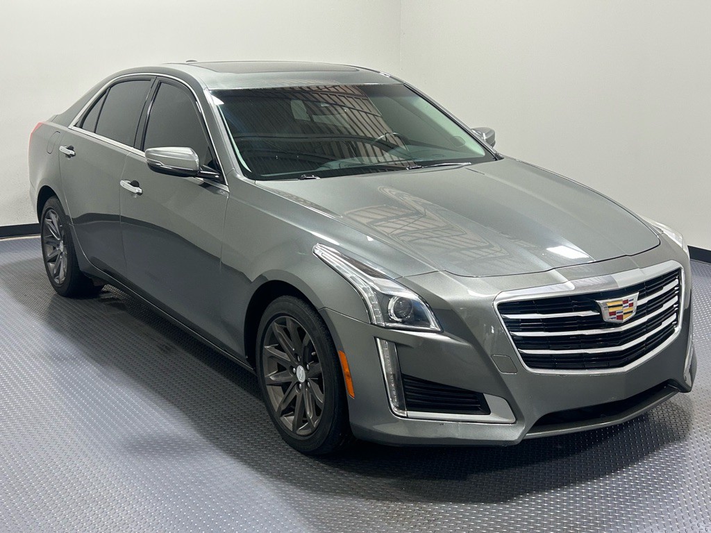 2016 Cadillac CTS Image 4