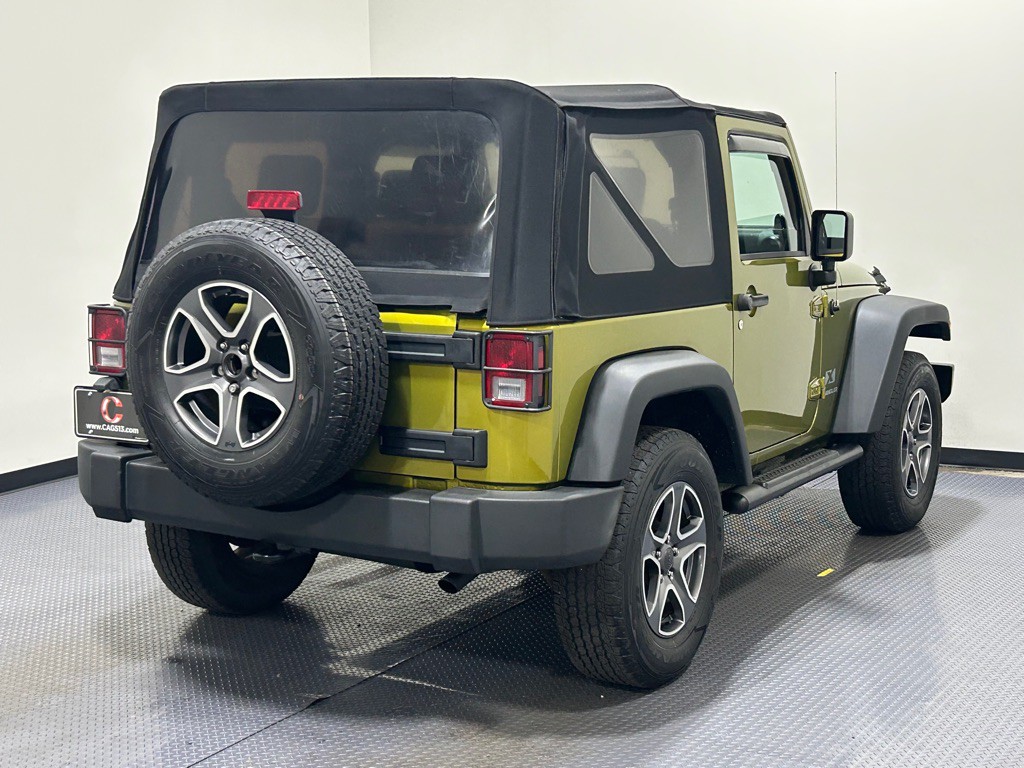 2008 Jeep Wrangler Image 5