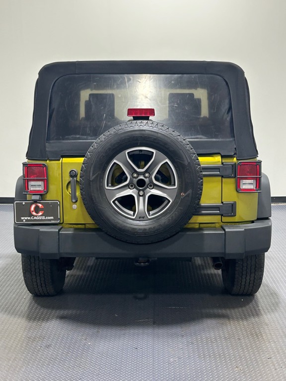 2008 Jeep Wrangler Image 6