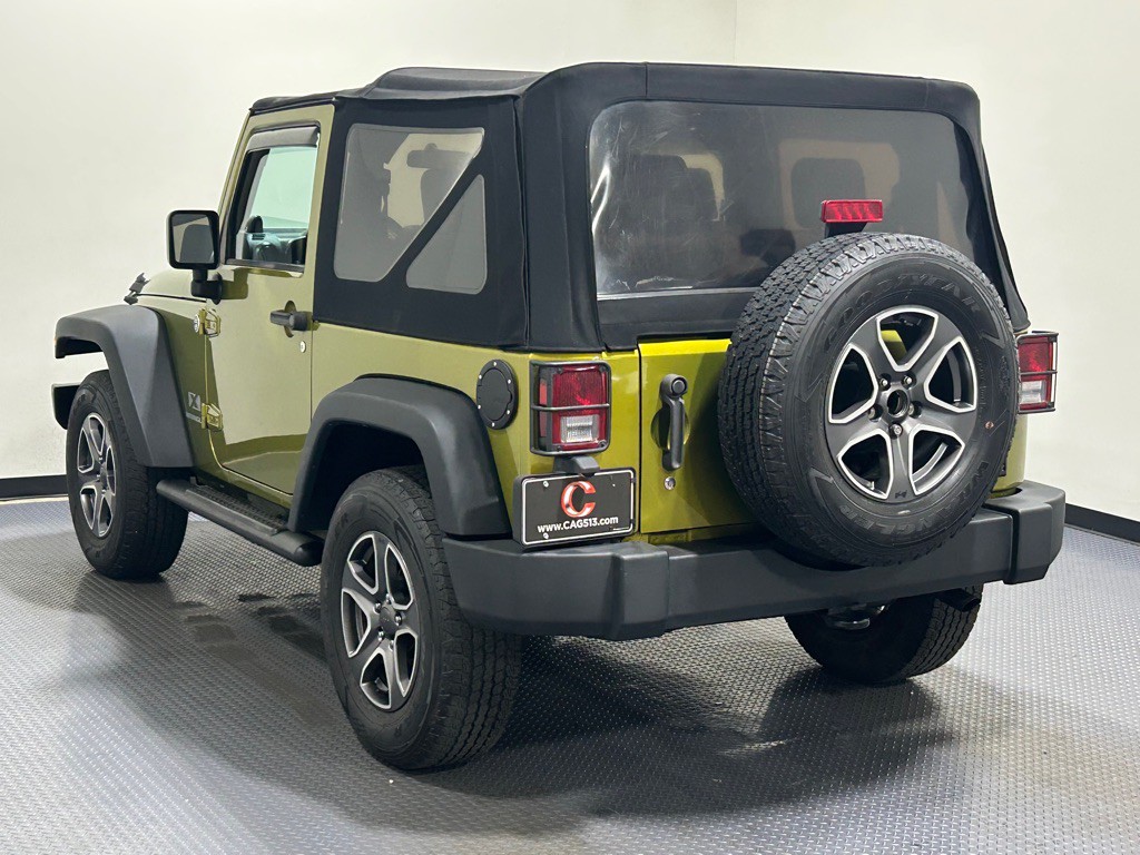 2008 Jeep Wrangler Image 7