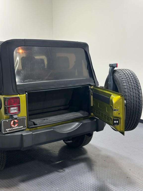 2008 Jeep Wrangler Image 9