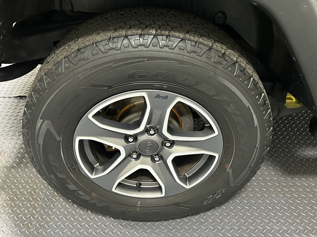 2008 Jeep Wrangler Image 18