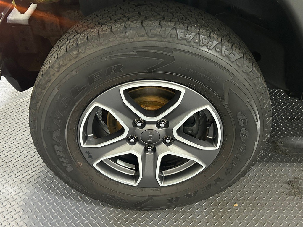 2008 Jeep Wrangler Image 20