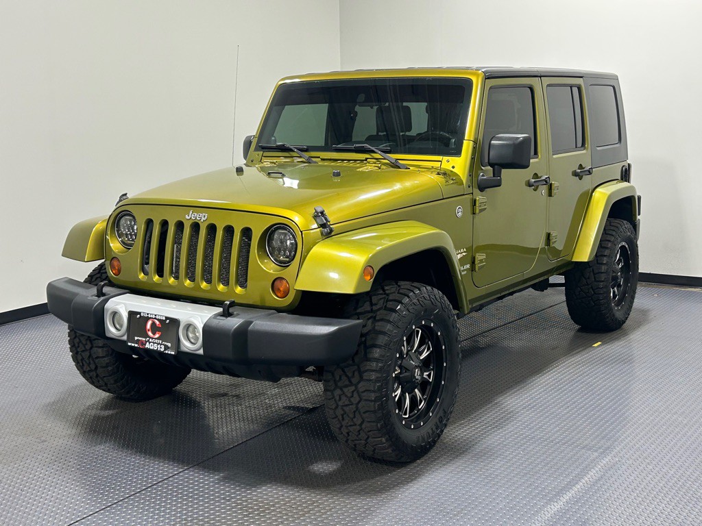 2008 Jeep Wrangler Unlimited Image 1