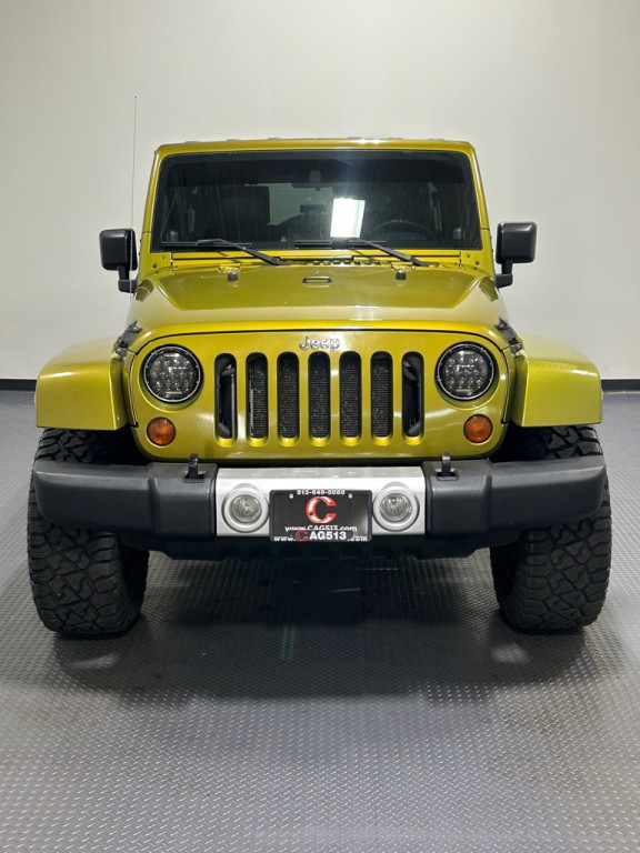 2008 Jeep Wrangler Unlimited Image 3