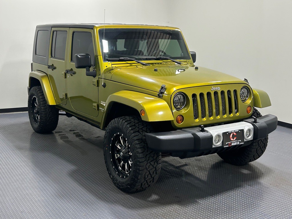 2008 Jeep Wrangler Unlimited Image 4