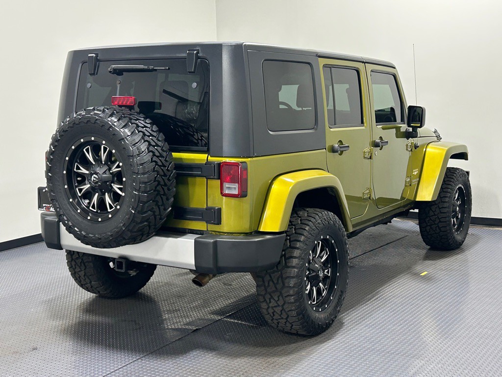 2008 Jeep Wrangler Unlimited Image 5