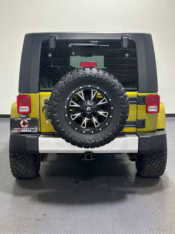 2008 Jeep Wrangler Unlimited Image 6