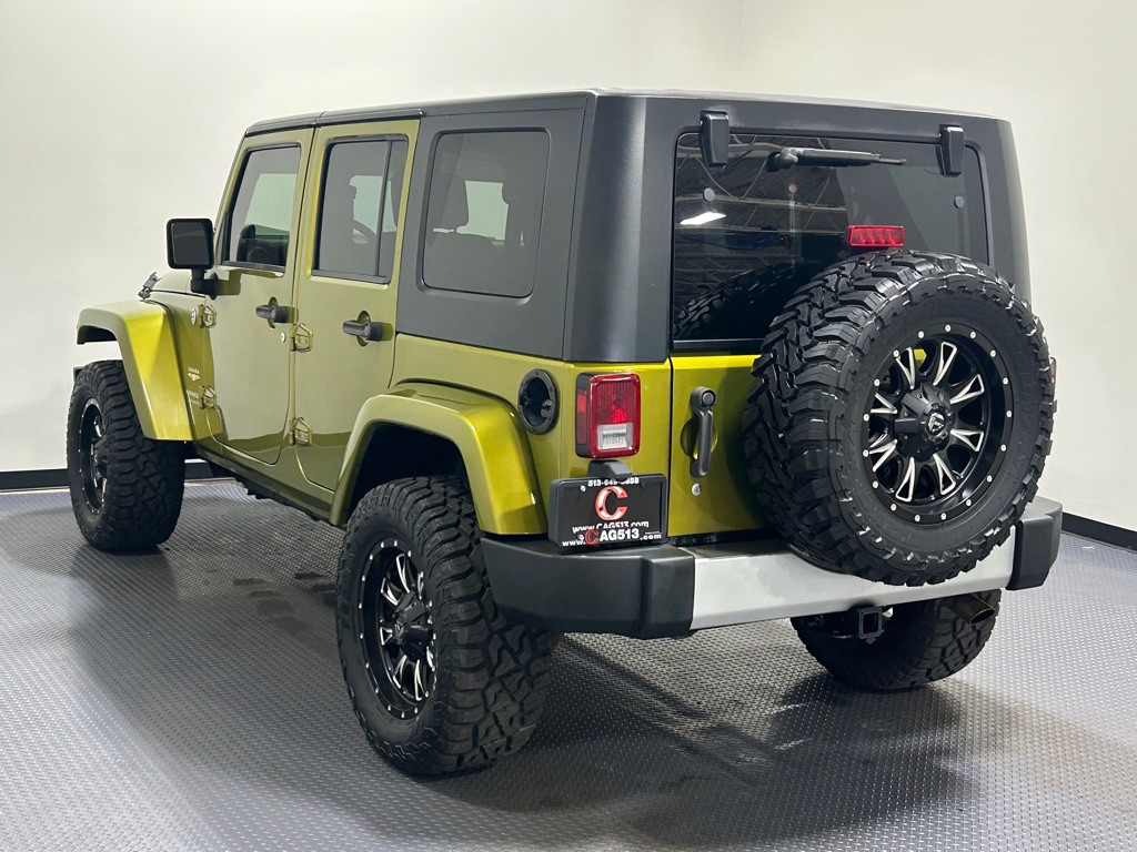 2008 Jeep Wrangler Unlimited Image 7