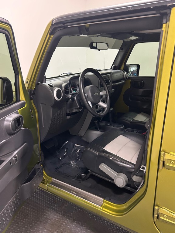 2008 Jeep Wrangler Unlimited Image 8