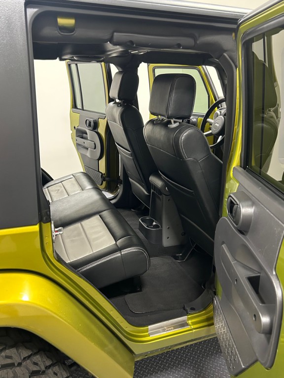 2008 Jeep Wrangler Unlimited Image 10